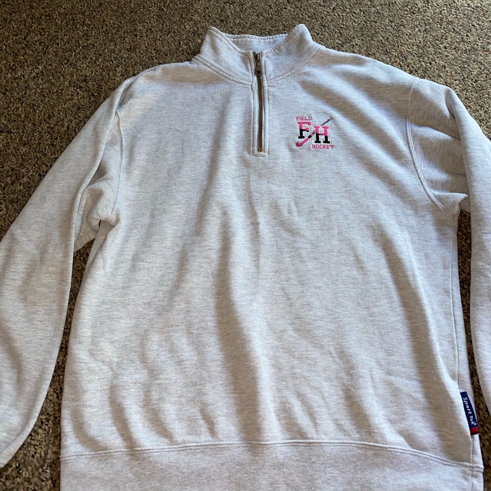 COPY - Field hockey sports trek quarter zip up